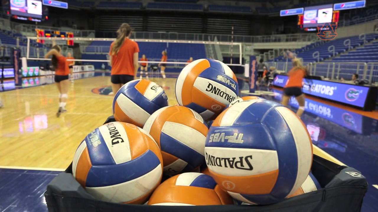Auburn Volleyball on the Road Feature 2014 YouTube