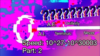 Numbers 0 to Absolute Infinity But it Speeds up to N E V E R (Part 2)