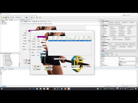 GYM management system in java GUI