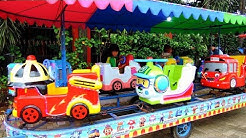 Wahh..!! Ada Odong odong TAYO dan robocar POLI , ayo NAIK..  - Durasi: 6:59. 