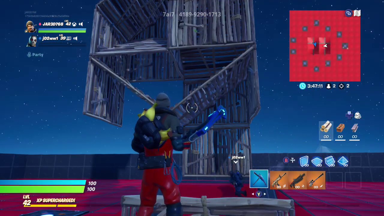 Xbox vs Switch in fortnite 1v1 YouTube