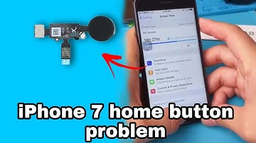 Iphone 7 home button repair || iphone7 home button change