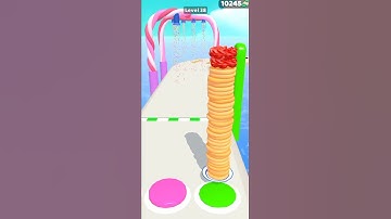 Pancake Run🥪🍌 Mobile gameplay walkthrough 🍇(Android iOS games) (All level)37