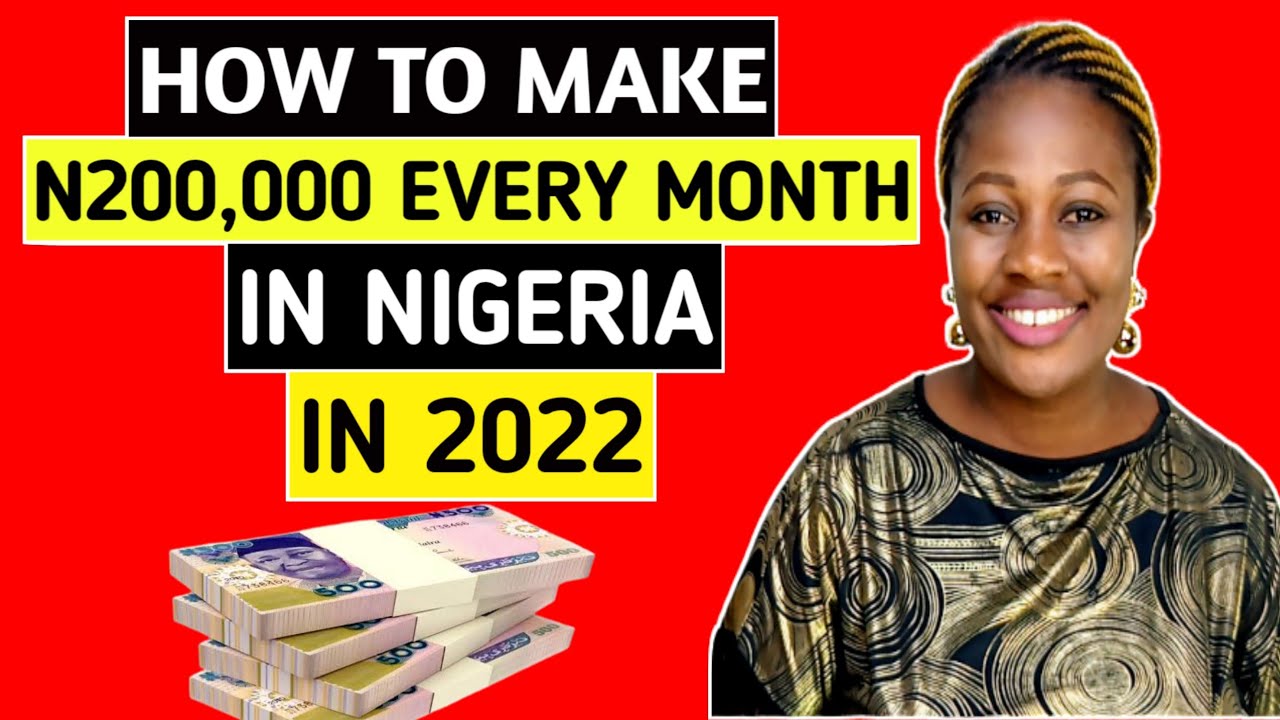 How To Make Money Online In Nigeria With Zero Capital Best Online