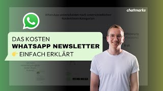 Download Lagu Das kosten WhatsApp Newsletter I WhatsApp Business API Kostenlogik einfach erklärt MP3 Download Lagu Das kosten WhatsApp Newsletter I WhatsApp Business API Kostenlogik einfach erklärt MP3