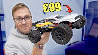 Brand New Mini RC Basher - Arrma Grom Killer?