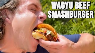 I Found LA's TASTIEST Wagyu Smashburger!