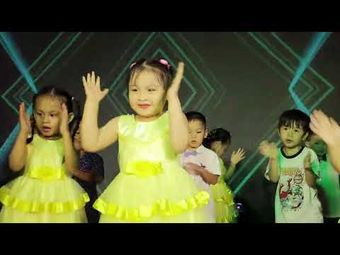 Video 5. Lớp Chồi - Ba na na cha cha - youtube