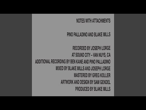 Pino Palladino & Blake Mills - Just Wrong