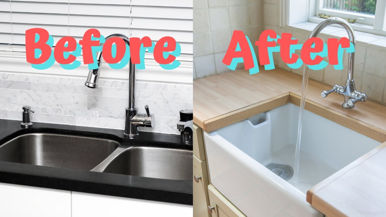 How To Avoid Mistakes When Changing to an Apron Front Kitchen Sink