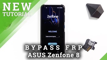 How to Skip Google Verification in ASUS Zenfone 8 – Unlock FRP