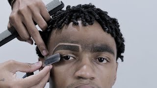 HOW TO MAKE PERFECT EYEBROWS💈