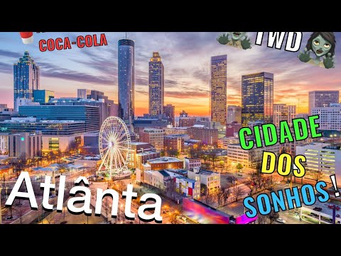 Vídeo: 13 Coisas Que As Pessoas De Atlanta Adoram Odiar - Matador Network