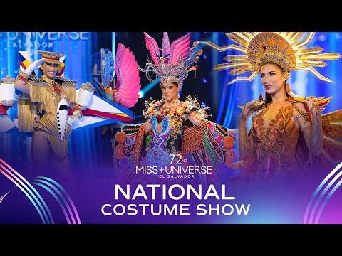 The 72nd MISS UNIVERSE National Costume Show