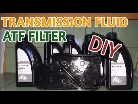 Paano Magpalit ng Automatic Transmmission Fluid at Filter ng MonteroSport