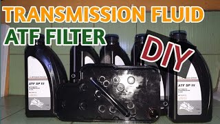 How to Change Automatic Transmission Fluid and Filter [MonteroSport]