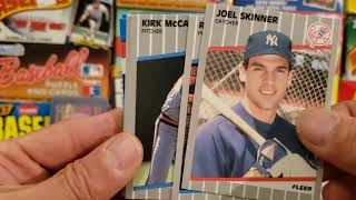 '89 Fleer F-FACE FRIDAY!!!