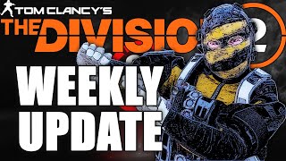 THE PICAROS HOLSTER WILL NOT BE FIXED! | NEW DIVISION UPDATE + WEEKLY RESET