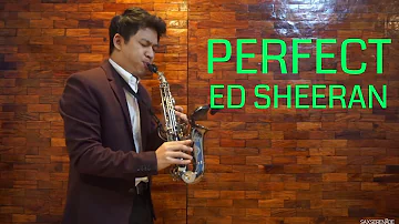Perfect - Ed Sheeran (Saxophone Cover) Saxserenade