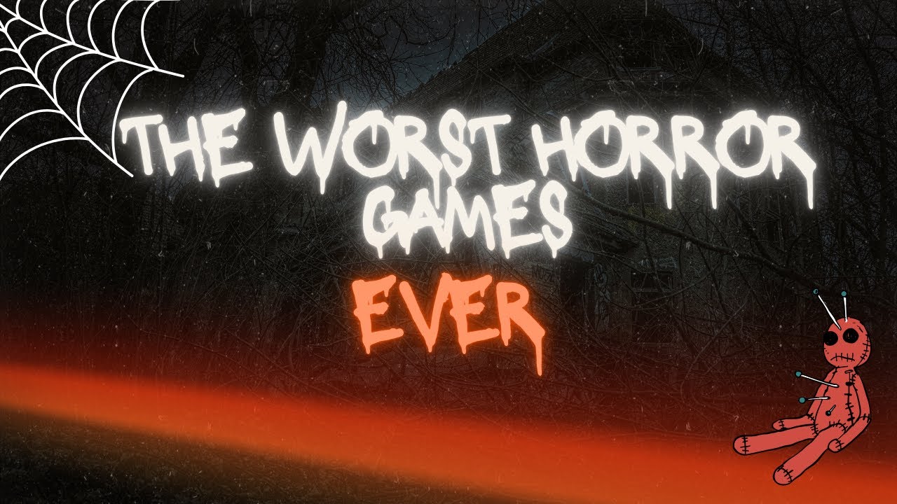 Top 10 Worst Horror Games Ever!
