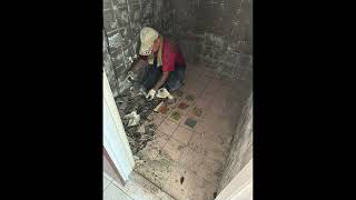 勤業工程 - 廁所打除 勤業工程 - 廁所打除