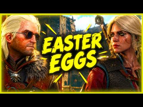 The 18 Best Easter Eggs in The Witcher 3 Remastered!