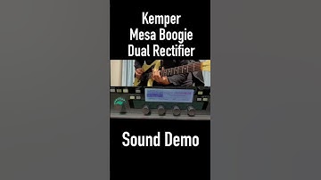 [Kemper] Mesa Boogie Dual Rectifier Sound Demo #shorts