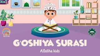 88. G&#39;OSHIYA SURASI | AL-FATIHA KIDS