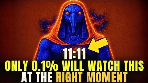 Thoth CHOSE YOU for a REASON – I Know You’ll WANT to SKIP This, but DON’T!