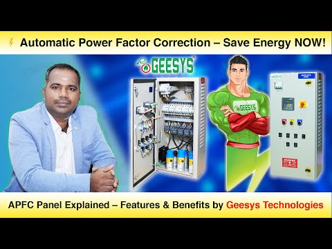 Automatic Power Factor Control Panel Manufacturer