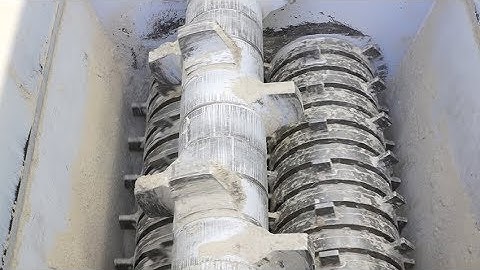 VERDÉS® Primary Crushers for clay and Mineral Crushing