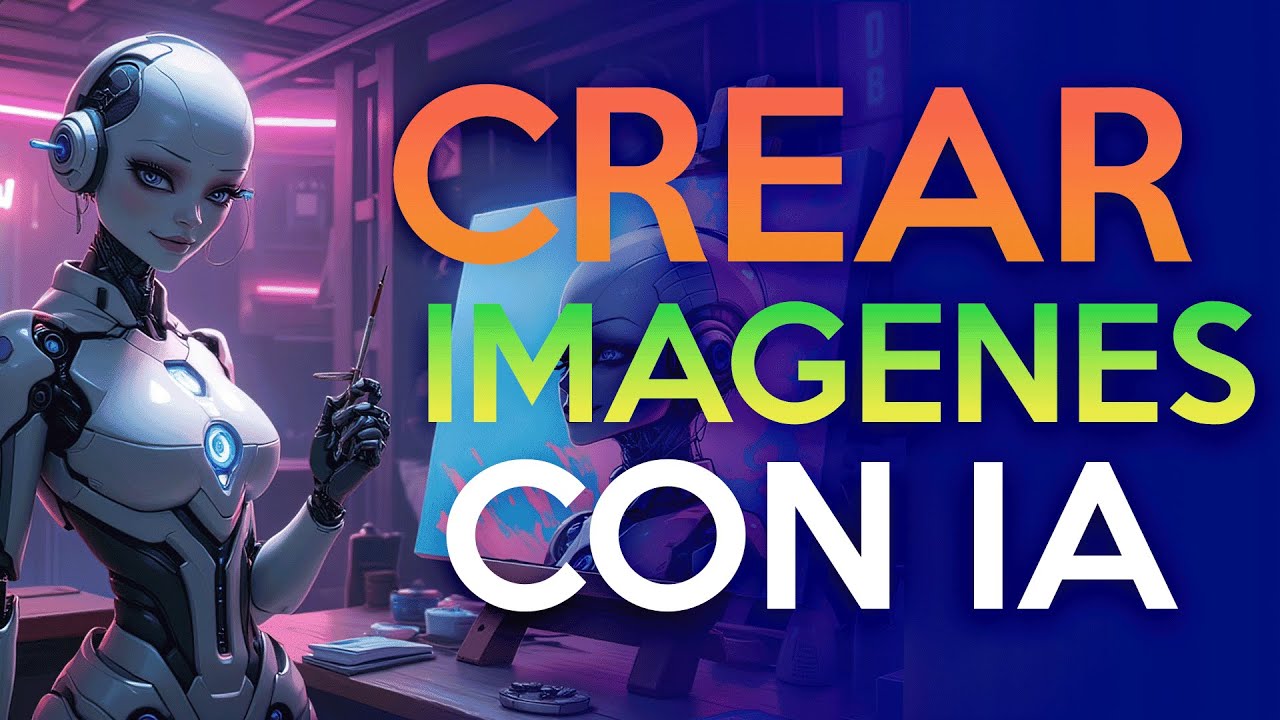 Como crear imagenes con IA - Todo lo que debes saber - YouTube