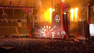 Rammstein - Stadium Tour - Berlin, 04.06.22 - Rammstein (4K)