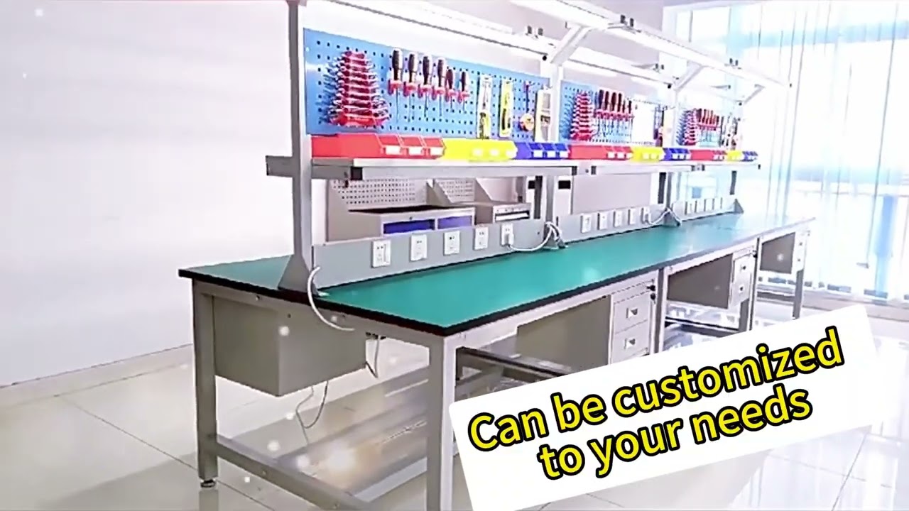 steel esd work table