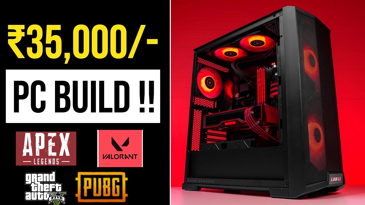 Rs 35000 Ultra Gaming PC Build 1080p Gaming 2020 PC Build Under 35000