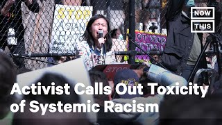 Alice Tsui Gives Powerful Speech at Rally Against AAPI Hate