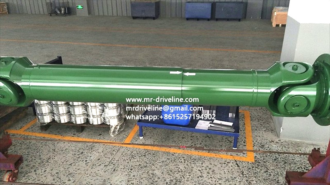 Industrial Cardan Shaft and Universal Joint YouTube