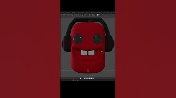 Shape Key #анимация в #blender #3d  #animation