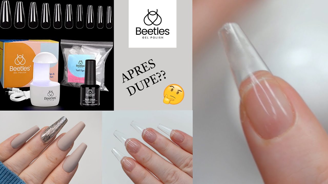 This AFFORDABLE Beetles DIY nails extension kit from Amazon is a Game Changer!  Unboxing & Review.