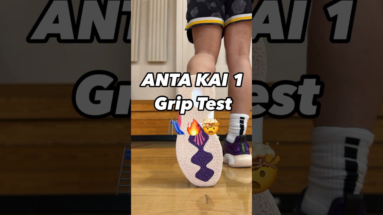 ANTA KAI 1 GRIP TRACTION TEST! 🤯🛝 