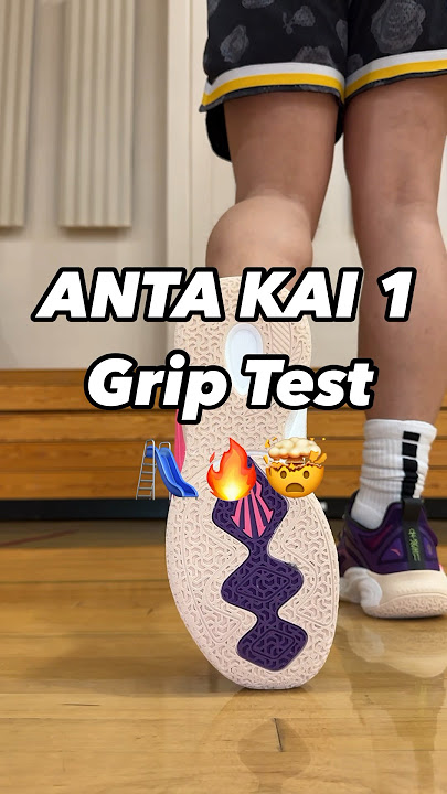 ANTA KAI 1 GRIP TRACTION TEST! 🤯🛝 