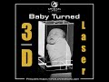 New Born Baby Now In 3D Laser (Portrait) by Crystal Corp