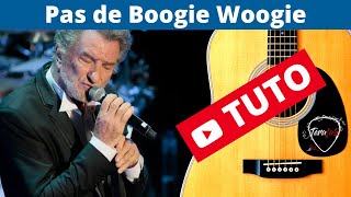 Pas de boogie Woogie - Eddy Mitchell [Tuto guitare facile Terafab]