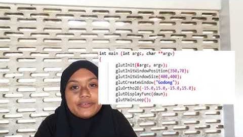 Membuat Gambar 2D di Applikasi Codeblocks