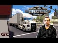 ПО ДОРОГАМ АМЕРИКИ НА ТЯГАЧЕ ● American Truck Simulator (1.39.1.4s) ● #2