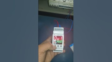 VPR 33-02 voltage monitoring relay setting