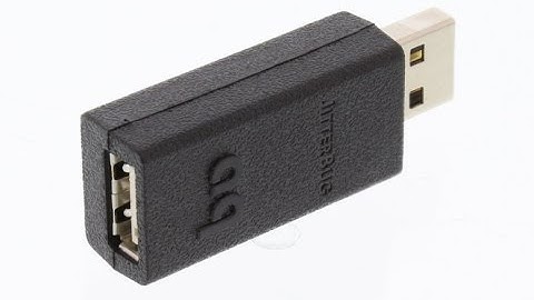 AudioQuest JitterBug USB Data & Power Noise Filter