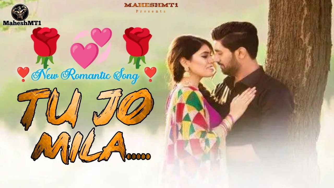 New Romantic Song//💓 TU Jo Mila..//90's Bollywood Romantic Song//New Hindi Song//MaheshMT1
