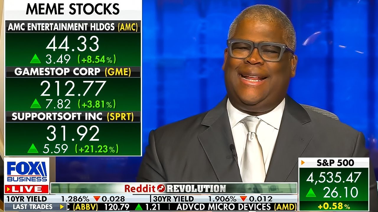 Charles Payne Today On AMC Stock, GME Stock, & Retail Investors AMC