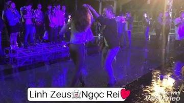 Hanoi Zouk - Halloween 2016 - Linh Zeus-Ngọc Rei